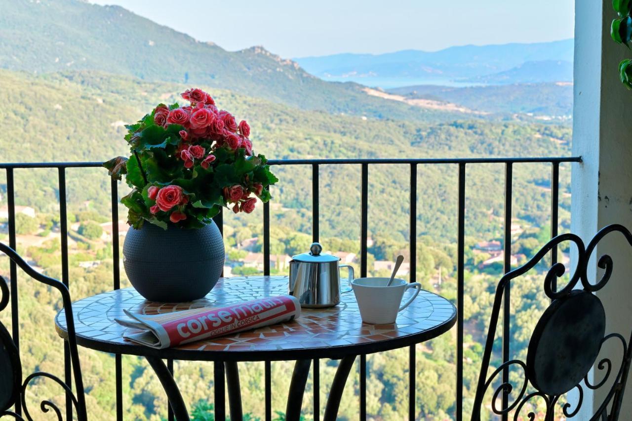 Hotel Des Roches Sartene  Luaran gambar